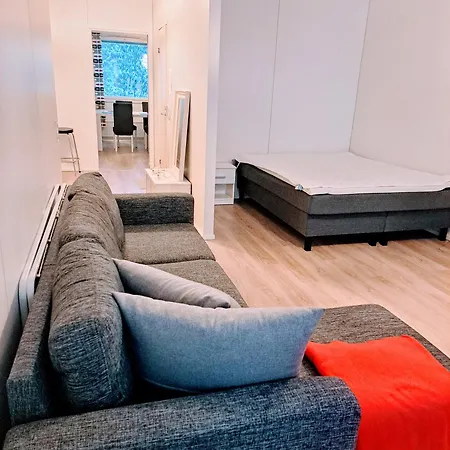 Spacious Northern 公寓 罗瓦涅米