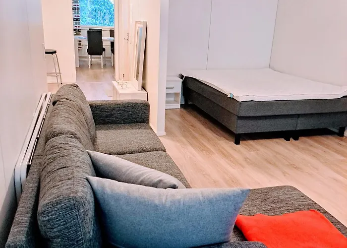 Spacious Northern 公寓 罗瓦涅米